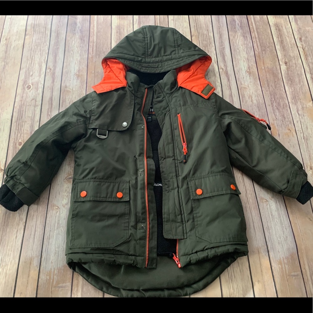 Boys Big Chill winter jacket